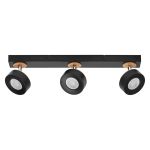 Ledvance LED Decor Spot Pluto Schwarz 14W 960lm - 830 Warmweiß