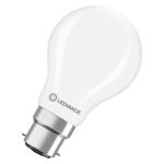 Ledvance Classic LED B22 Birne Matt 3.4W 470lm - 827 Extra Warmweiß | Ersatz Für 40W