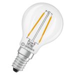 Ledvance Classic LED E14 Birne Fadenlampe Klar 1.8W 250lm - 827 Extra Warmweiß | Ersatz Für 25W