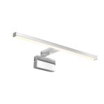 Nordlux Marlee 50 Wandleuchte Metall Chrome 8.9W 800lm - 930  | IP44 - Höchste Farbwiedergabe