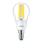 Philips MASTER LED Kerze Ultra Efficient E14 Birne Klar 2.3W 485lm - 840  | Ersatz für 40W
