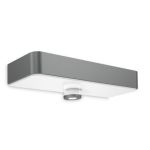 Steinel LED Wandleuchte XSolar SOL-O Anthrazit 140lm - 830  | Solar - Bewegungs- und Lichtsensor 