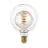 Eglo LED Globe E27 Fadenlampe Messing 4W 200lm - 820  | Dimmbar - Ersatz Für 25W