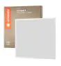 Ledvance LED Panel Kompakt Aluminium Weiß 33W 3630lm - 830 Warmweiß | 60x60cm - UGR < 19 - Dali Dimmbar