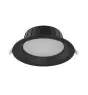 LED Deckenstrahler Mittel Einbau Schwarz 21W 2400lm 100D - 827-830-840 CCT | 226mm - Ausschnitt 200mm