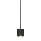 SLV Oculus Pendelleuchte Aluminium Schwarz 11W 780lm - 920-930 Dim To Warm | Höchste Farbwiedergabe - Dimmbar 