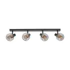 Ledvance LED Decor Spot Firefly Stahl Schwarz 11.2W 1000lm - 827  | Dimmbar