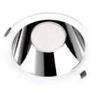 Ledvance LED Deckenstrahler Comfort UGR19 Aluminium 42W/36W/30W 5000lm/4200lm/3600lm 100D - 930-940 CCT | Ausschnitt 250mm - IP44 - Höchste Farbwiedergabe