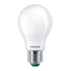 Philips MASTER LED Glühbirne Ultra Efficient E27 Birne Matt 2.3W 485lm - 840 Kaltweiß | Ersatz für 40W