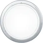 Eglo Deckenleuchte Planet 1 Stahl Chrome | Geeignet für E27