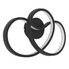 Eglo Wandleuchte Gianella Stahl Schwarz 14.5W 1400lm - 830 