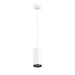 SLV Numinos Phase L Suspension Luminaire Aluminium Blanc 28W 2400lm 60D - 930 Blanc Chaud | Meilleur Rendu De Couleur - Dimmable 