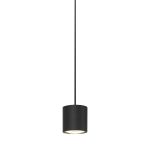 SLV Oculus Suspension Luminaire Aluminium Noir 11W 780lm - 920-930 Dim To Warm | Meilleur Rendu De Couleur - Dimmable 