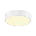 SLV Medo Pro 30 Mur et Plafonnier Aluminium Blanc Ronde 10W 1350lm - 930-940 CCT | IP50 - Meilleur Rendu De Couleur - Dali Dimmable 