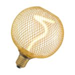 Osram Decor Spiral E27 Globe Filament Dorée 3.5W 170lm - 818  | Dimmable - Remplacement 15W