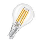 Ledvance Classic LED E14 Poire Filament Claire 3.4W 470lm - 827 Blanc Très Chaud | Dimmable - Remplacement 40W