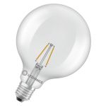 Ledvance Classic LED Globe LED E27 Globe Filament Claire 1.8W 250lm - 827 Blanc Très Chaud | Remplacement 25W