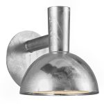 Nordlux Arki 20 Applique Murale Échantillon Gris | IP54 - Convient pour E27