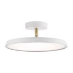 DFTP by Nordlux LED Suspension Luminaire Kaito Métal Blanc 15W 1500lm - 830  | Dimmable