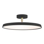 DFTP by Nordlux LED Suspension Luminaire Kaito Métal Noir 24W 1840lm - 830  | Dimmable