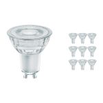 Lot 10x Ledvance SUPERIOR Spot LED Réflecteur GU10 PAR16 4.5W 350lm 36D - 818-827 Dim to Warm | Dimmable - Remplacement 50W