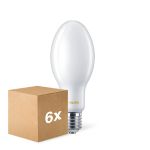 Lot 6x Philips TrueForce LED E40 HPL/SON Dépolie 36W 6000lm 300D - 840  | Remplacement 125W