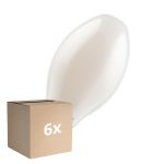 Lot 6x Ledvance LED Ampoule HQL LED FIL V E27 20W 3000lm - 840 Blanc Froid | Remplacement 80W