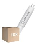 Lot 10x Ledvance Tube LED T5 AC Mains P Mains (AC) High Output 11W 1550lm - 830 Blanc Chaud | 55cm - Remplacement 24W
