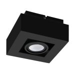 Eglo Plafond Spot Mendoza Échantillon Noir 4.7W 345lm - 830  | Dimmable - Convient pour GU10
