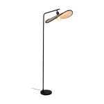 Eglo Lampadaires Salon Marywell Échantillon Noir | IP20 - Convient pour 1x E27 
