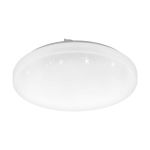 Eglo Mur et Plafonnier Frania-S Échantillon Blanc 14.6W 1600lm - 830 Blanc Chaud | IP20 