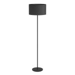 Eglo Lampadaires Salon Maserlo 1 Échantillon Noir | Convient pour E27