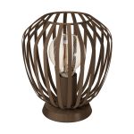 Eglo Lampe De Chevet Espinal Échantillon Bronze | IP20 - Convient pour 1x E27 