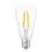 Ledvance Filament LED E27 Poire Claire 3.8W 806lm - 830- | Remplacement 60W