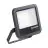 Ledvance Projecteur LED Aluminium Noir 69W 10000lm 100D - 840  | IP66 - Symétrique