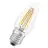 Ledvance Classic LED E27 Bougie Filament Claire 3.4W 470lm - 827 Blanc Très Chaud | Remplacement 40W