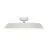 D'Lite Plafonnier Ginste Dépolie Blanc 23W 1800lm - 827 Blanc Très Chaud | 3 Niveaux De Gradation Dimmable
