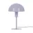 Nordlux Lampe De Chevet Ellen Métal Violet | Convient pour 1x E14