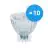 Lot 10x Ledvance Performance Spot LED Réflecteur GU4 MR11 4.5W 345lm 36D - 927  | Meilleur rendu de couleur - Dimmable - Remplacement 35W