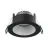 Spot LED Ares Profond Noir 6W 540lm 927-940 3CCT - avec Inner Cercle  Blanc | Diamètre 68mm