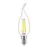 Philips MASTER LED E14 Bent-tip Bougie Filament Claire 2.5W 340lm - 922-927 Dim To Warm | Meilleur Rendu De Couleur - Dimmable - Remplacement 25W