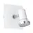 Eglo Applique Murale Tamara 1 Échantillon Blanc Cromo 2.8W 250lm - 830 Blanc Chaud | IP44 - Incl. 1x GU10