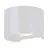 Eglo Applique Murale Calpi 3 Aluminium Blanc 2.8W 420lm - 830 Blanc Chaud | IP54