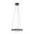 Eglo Suspension Luminaire Mezzomonte Aluminium Échantillon Noir 20W 1600lm - 827-865 Accordable Blanc | IP20 - Dimmable 