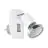 Eglo Applique Murale Mini 4 Lamp avec Prise Blanc Cromo 2.8W 250lm - 820-830 Accordable Blanc | IP20 - Incl. 1x GU10