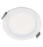 Ledvance Spot Encastrable LED Comfort Opale Blanc 13W/10W/7W 1430lm/1100lm/770lm 95D - 930-940 CCT | Diamètre 100mm - IP44 - Meilleur Rendu De Couleur