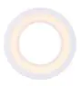 Nordlux Downlight Clyde Plastique Blanc 9W 800lm - 827 Blanc Très Chaud | 3 Niveaux De Gradation Dimmable 