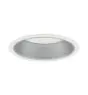 Philips Spot encastrable LED LuxSpace Compact bas DN570B 16.5W 2200lm 80D - 830  | 214mm - Aluminium Réflecteur Mat