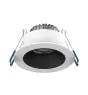 Spot LED Ares Profond Blanc 6W 540lm 927-940 3CCT - avec Inner Cercle  Noir | Diamètre 68mm