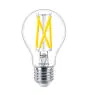 Philips MASTER Value LED Ampoule E27 Poire Claire 7.2W 1055lm - 922-927 Dim To Warm | Meilleur Rendu Des Couleurs - Dimmable - Équivalent 75W
